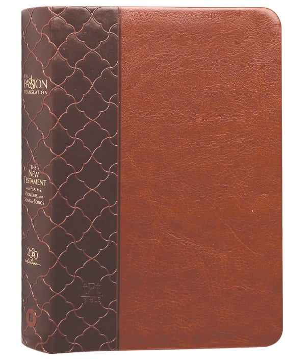 TPT New Testament Compact Brown (Black Letter Edition) (With Psalms, Proverbs And The Song Of Songs)