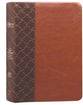 TPT New Testament Compact Brown (Black Letter Edition) (With Psalms, Proverbs And The Song Of Songs)