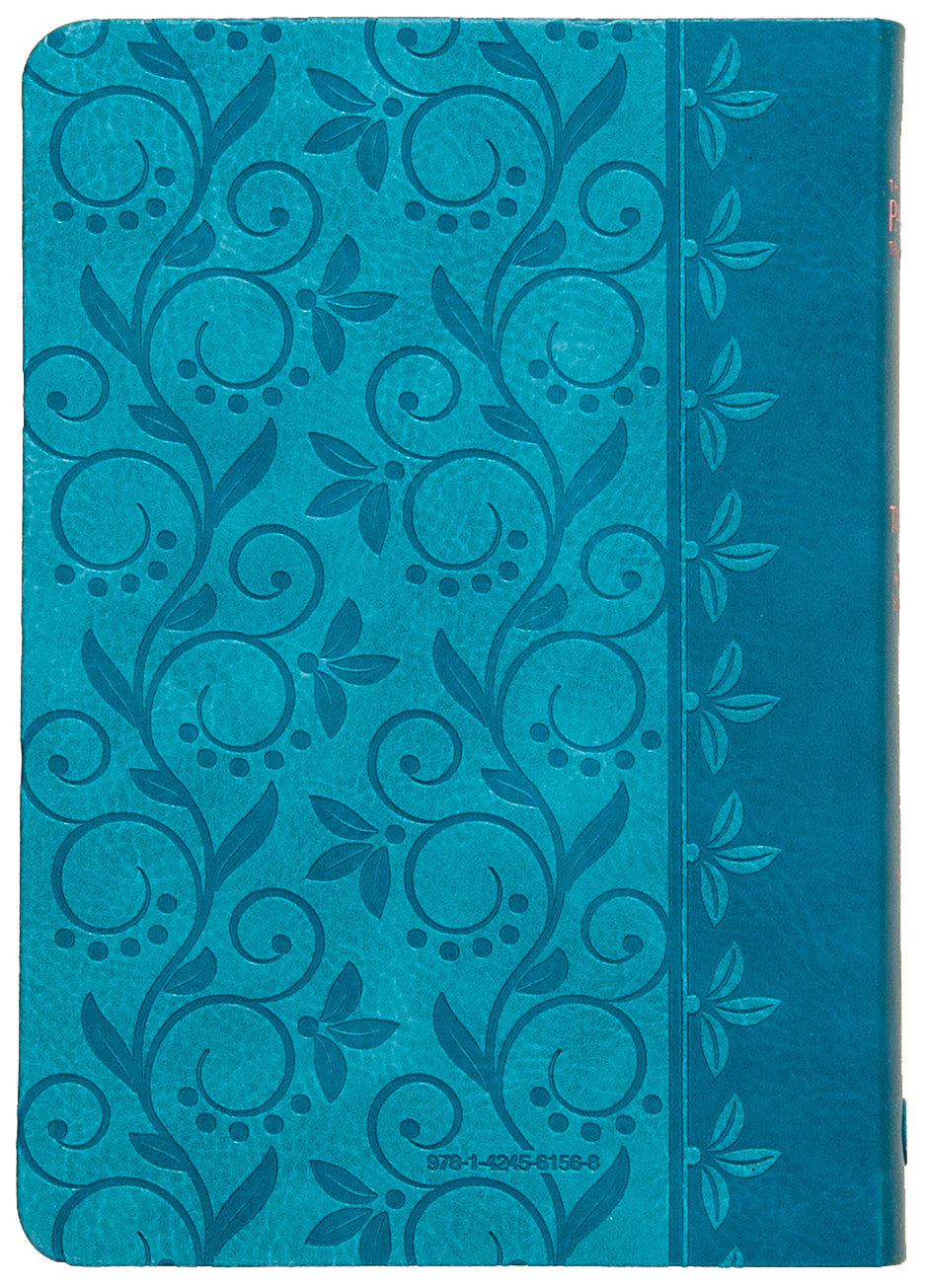 TPT New Testament Compact Teal (Black Letter Edition) (With Psalms, Proverbs And The Song Of Songs)