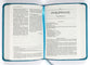 TPT New Testament Compact Teal (Black Letter Edition) (With Psalms, Proverbs And The Song Of Songs)