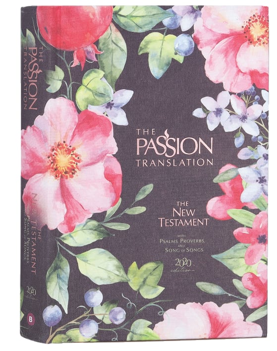 TPT New Testament Berry Blossoms (Black Letter Edition) (With Psalms, Proverbs And The Song Of Songs)