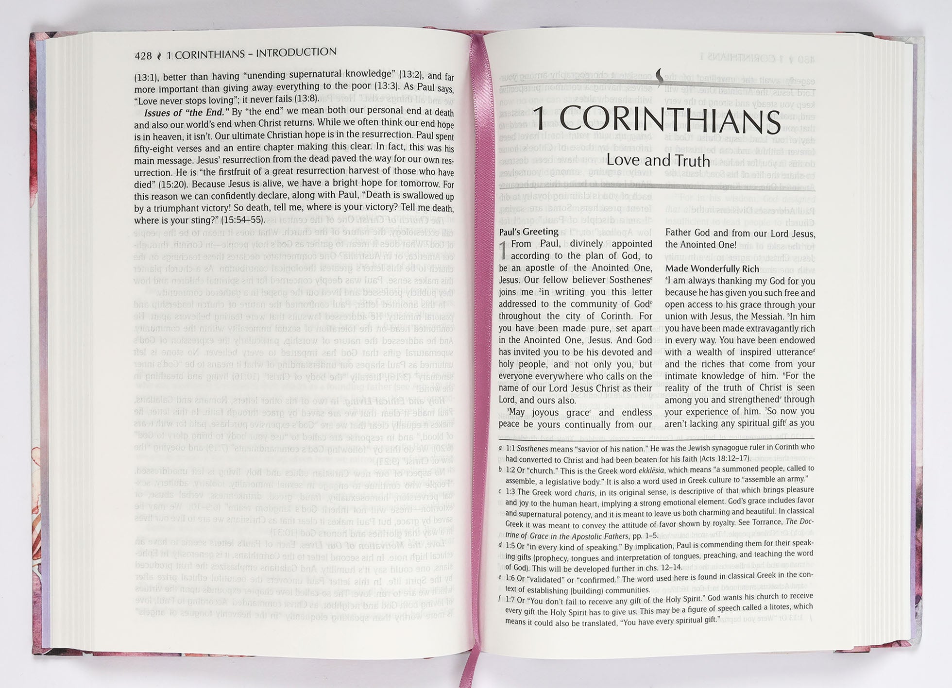 TPT New Testament Passion in Plum (Black Letter Edition) (With Psalms, Proverbs And The Song Of Songs)