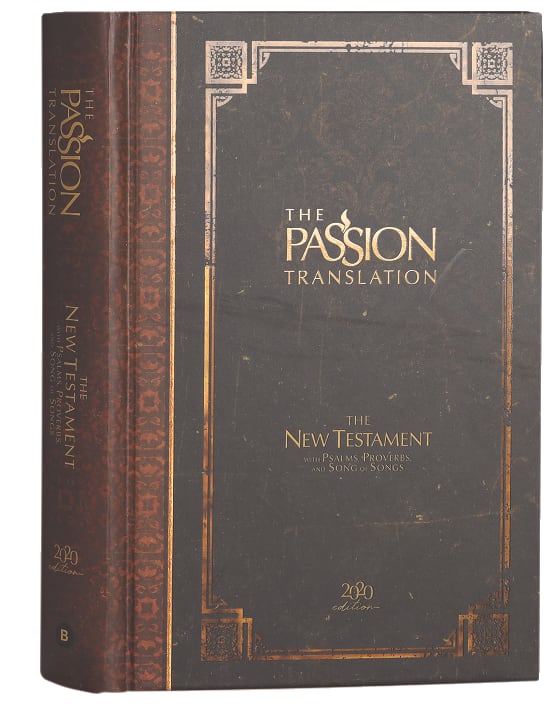 TPT New Testament Espresso (Black Letter Edition) (With Psalms, Proverbs And The Song Of Songs)