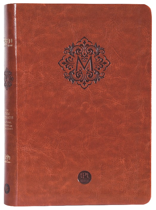 TPT New Testament Masterpiece Edition (With Psalms Proverbs And Song Of Songs)