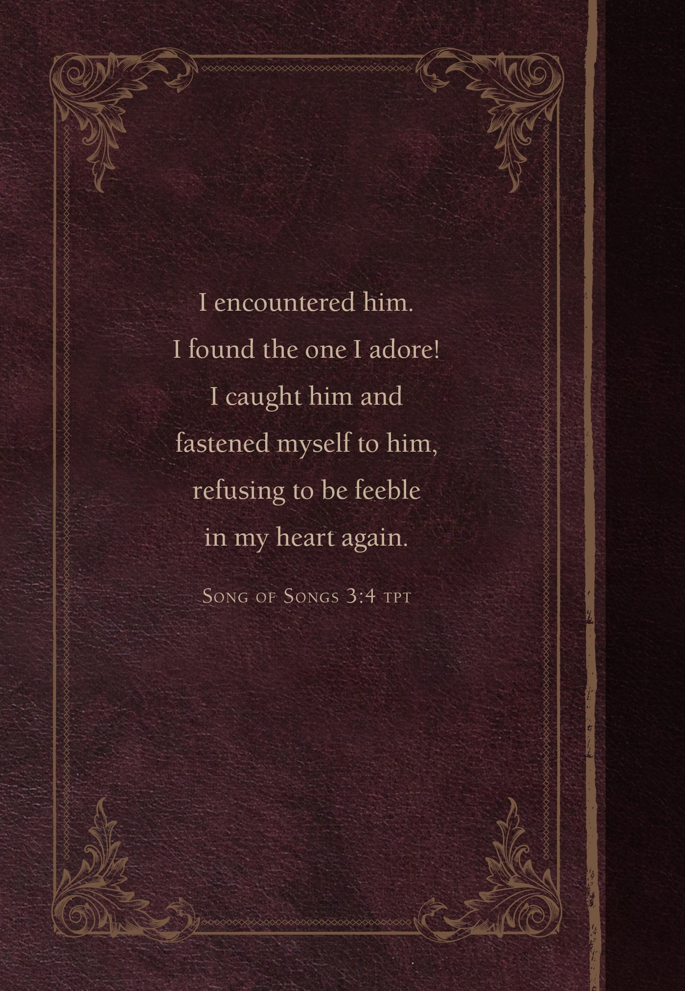 The Encounter: 40 Days of Fasting With Jesus