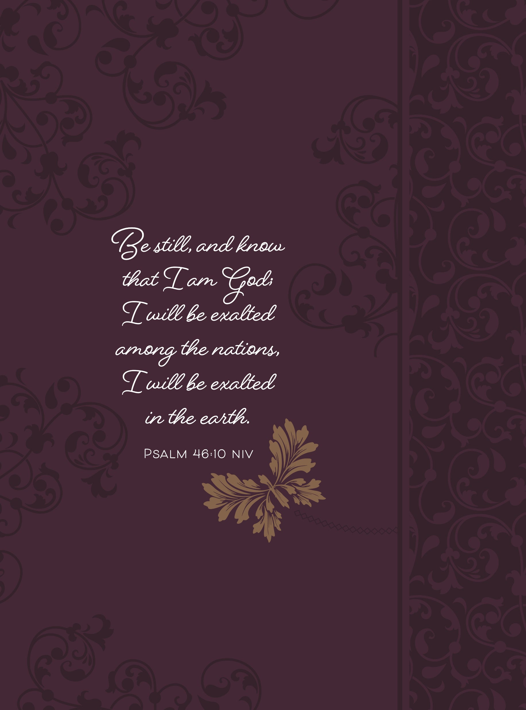 Be Still and Know: 365 Daily Devotions