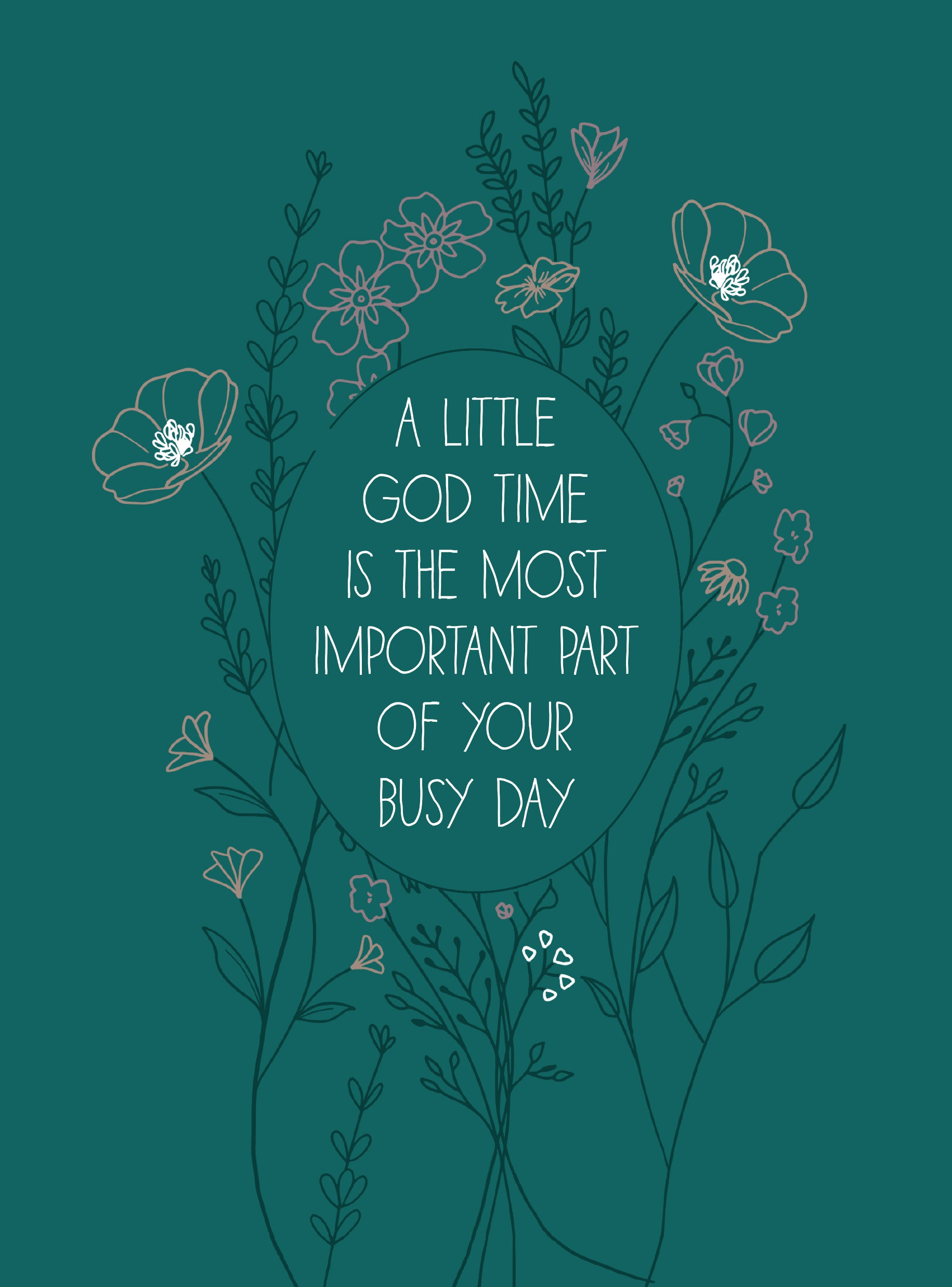 A Little God Time For Mothers: 365 Daily Devotions