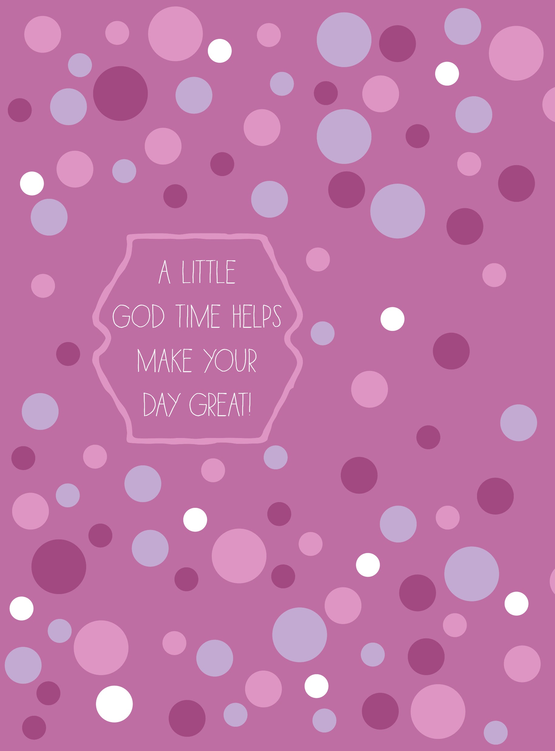 A Little God Time For Girls: 365 Daily Devotions