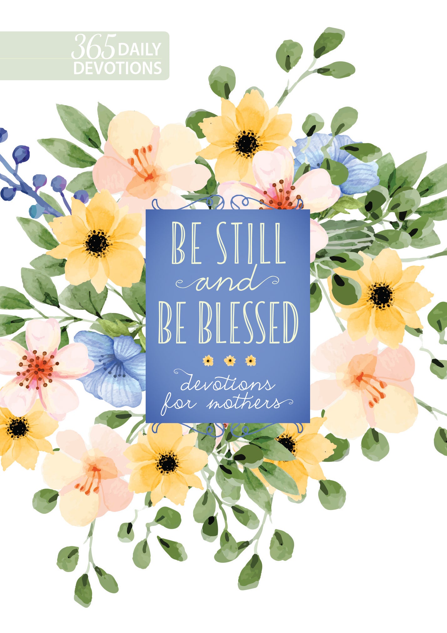 Be Still and Be Blessed: 365 Devotions For Mothers