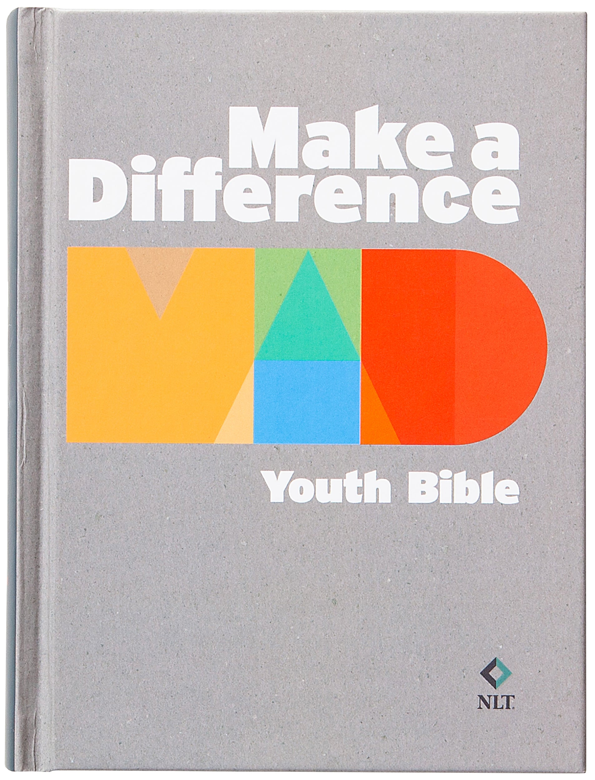 NLT Make a Difference Youth Bible