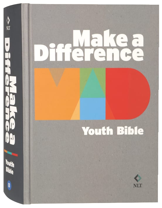 NLT Make a Difference Youth Bible