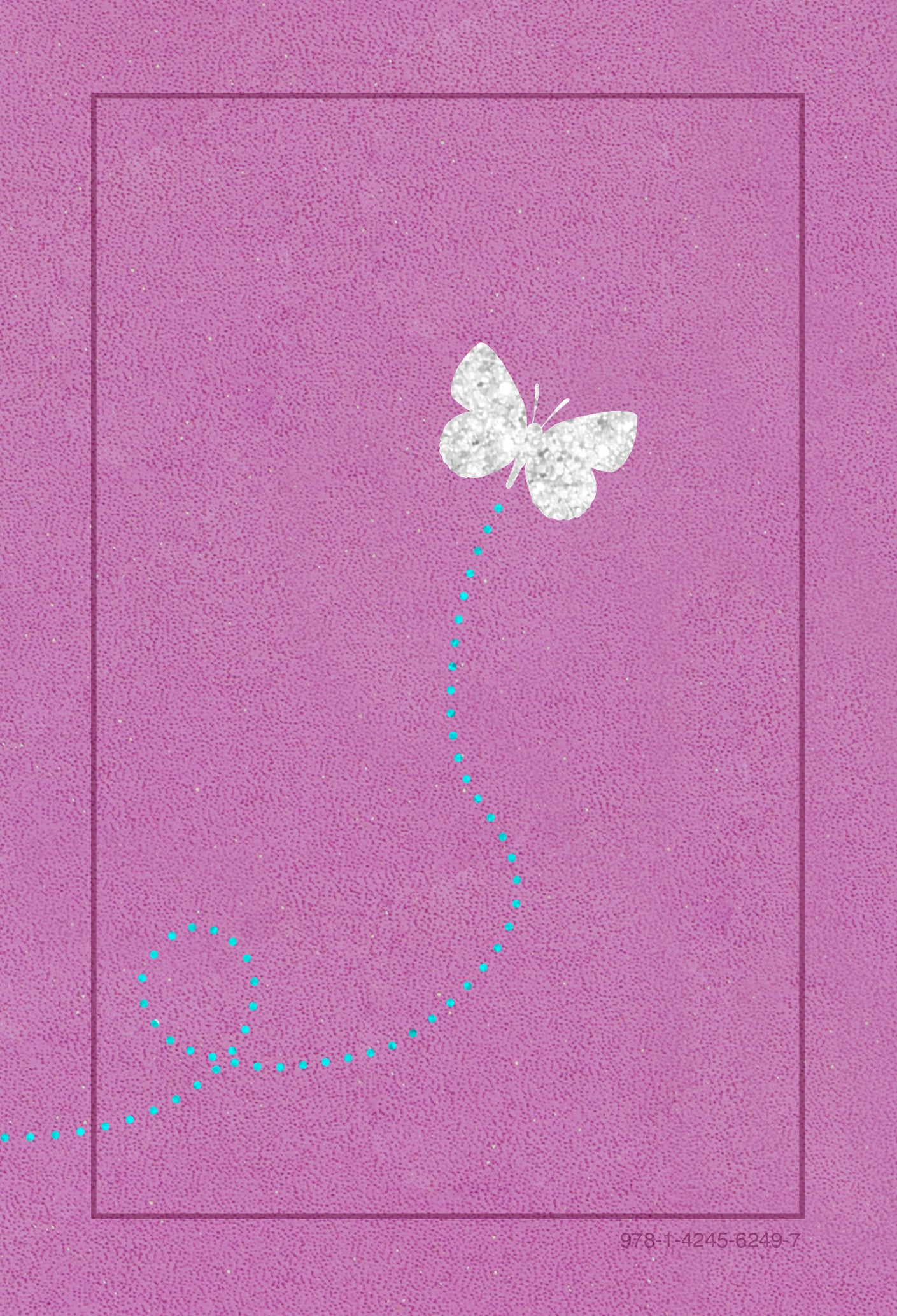 TPT New Testament Compact Youth Girls Butterfly Pink (With Psalms, Proverbs And The Song Of Songs)