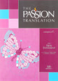 TPT New Testament Compact Youth Girls Butterfly Pink (With Psalms, Proverbs And The Song Of Songs)