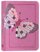 TPT New Testament Compact Youth Girls Butterfly Pink (With Psalms, Proverbs And The Song Of Songs)