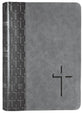 TPT New Testament Large Print Gray (With Psalms, Proverbs And The Song Of Songs)