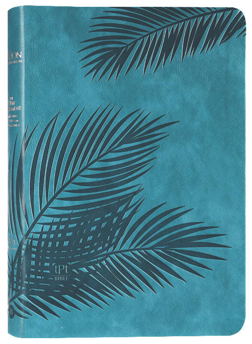 TPT New Testament Large Print Teal (With Psalms, Proverbs And The Song Of Songs)