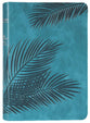 TPT New Testament Large Print Teal (With Psalms, Proverbs And The Song Of Songs)