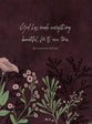 All Things Beautiful: 365 Daily Devotions (Ziparound)