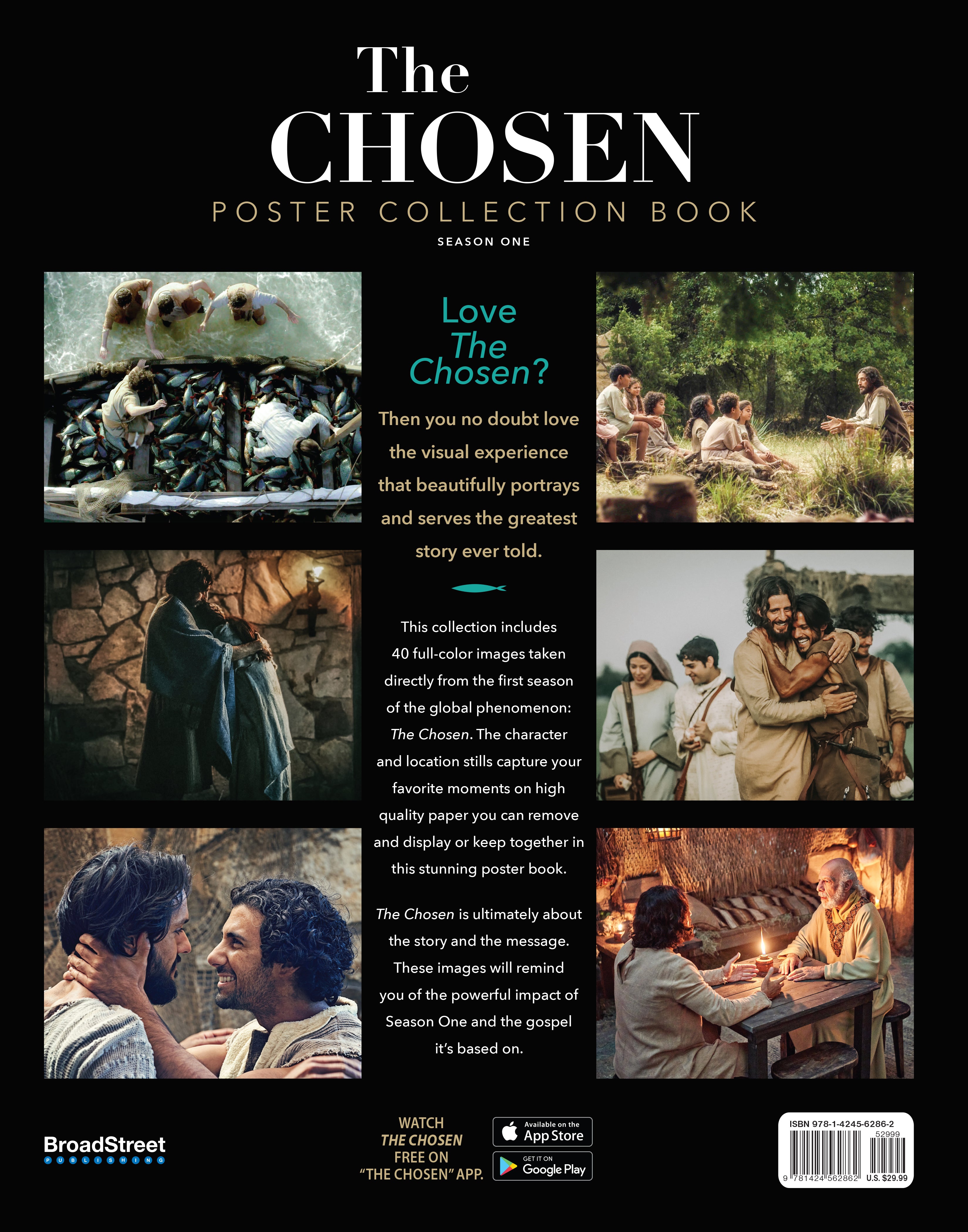 The Chosen Poster Collection Book  (Season 1) (The Chosen Series)