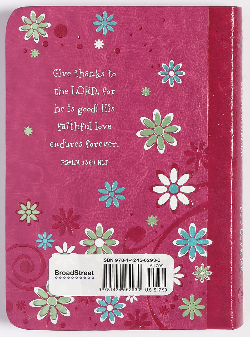 It's a Good Morning Just Because You Love Me: 365 Daily Devotions