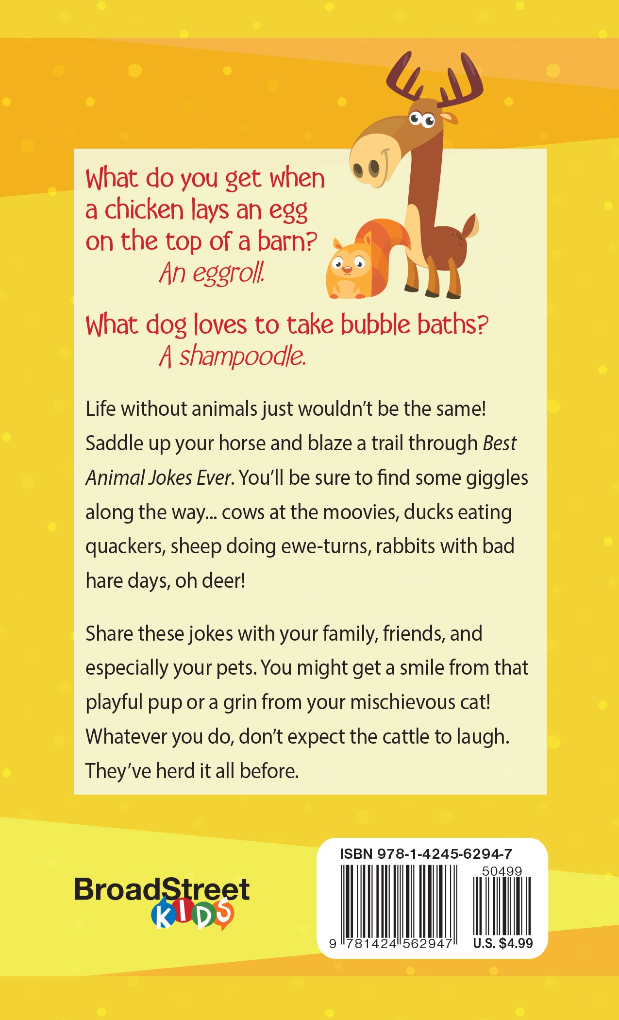Best Animal Jokes Ever: Jokes For Kids