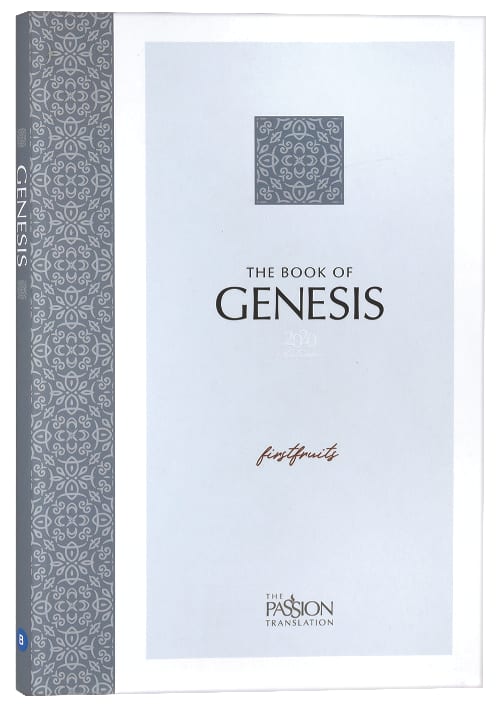 TPT the Book of Genesis: Firstfruits (Black Letter) (2020 Edition)