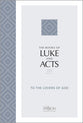 TPT Luke and Acts to the Lovers of God (2020 Edition)