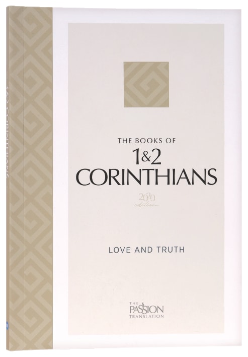 TPT 1 & 2 Corinthians Love and Truth (2020 Edition)