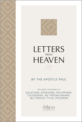 TPT Letters From Heaven By the Apostle Paul (2020 Edition)