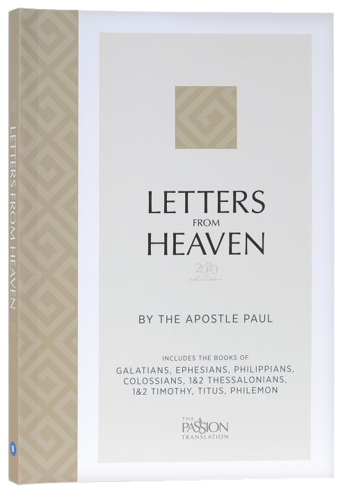 TPT Letters From Heaven By the Apostle Paul (2020 Edition)