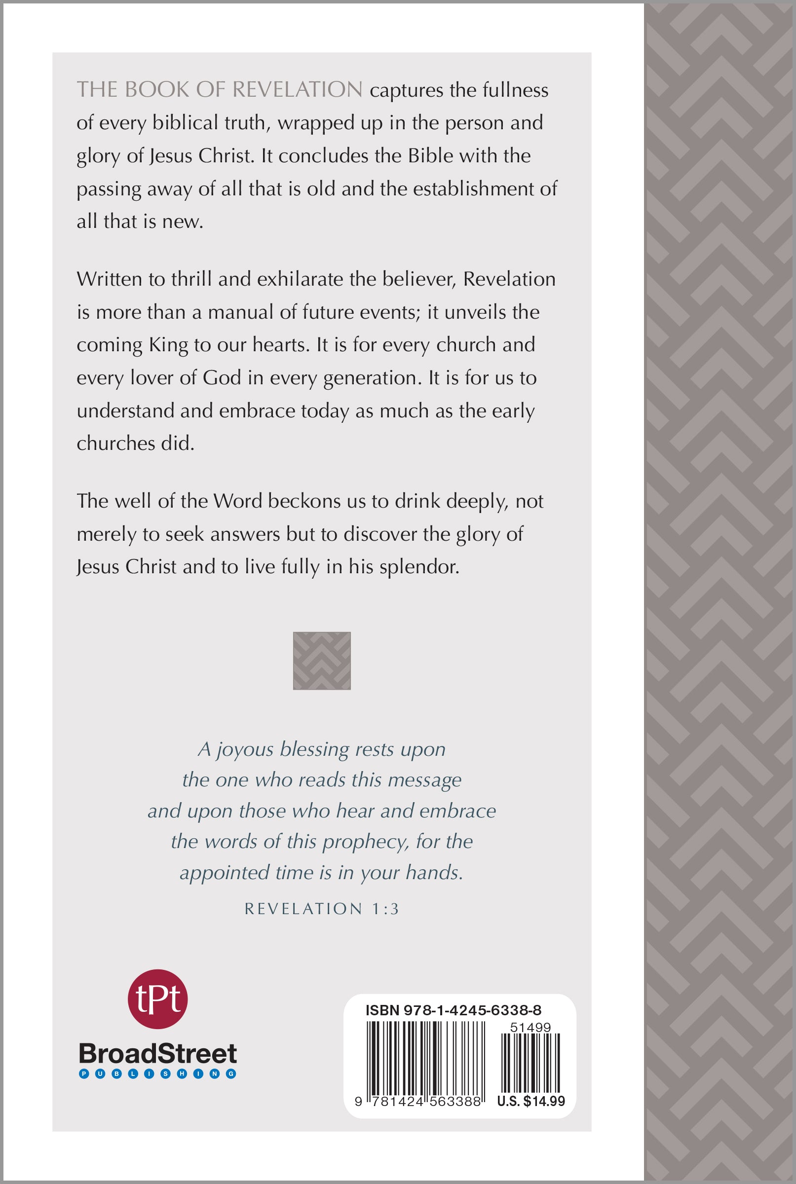 TPT Revelation the Unveiling of Jesus Christ (2020 Edition)