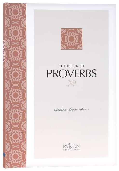 TPT Proverbs Wisdom From Above (2020 Edition)