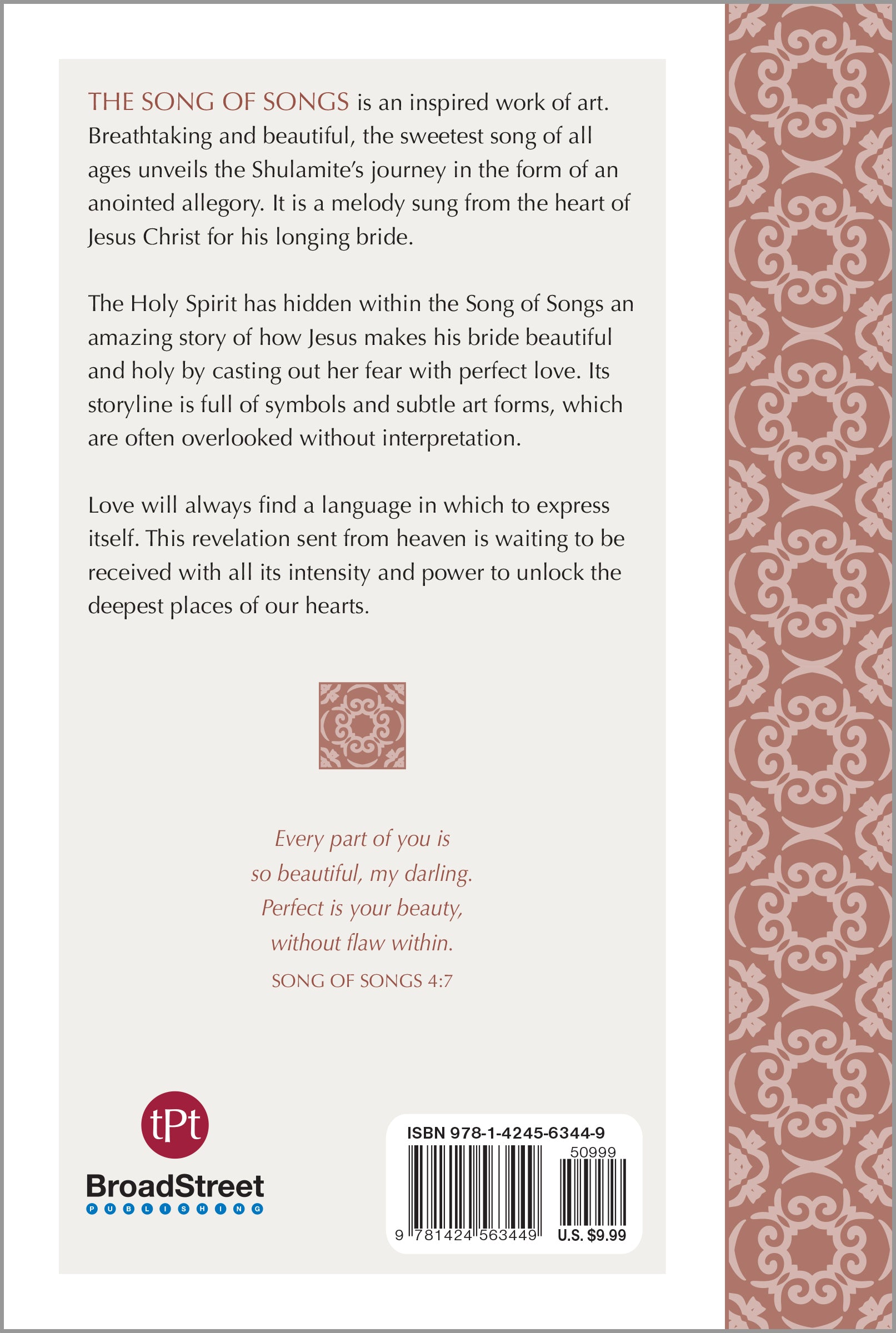 TPT Song of Songs Divine Romance (2020 Edition)