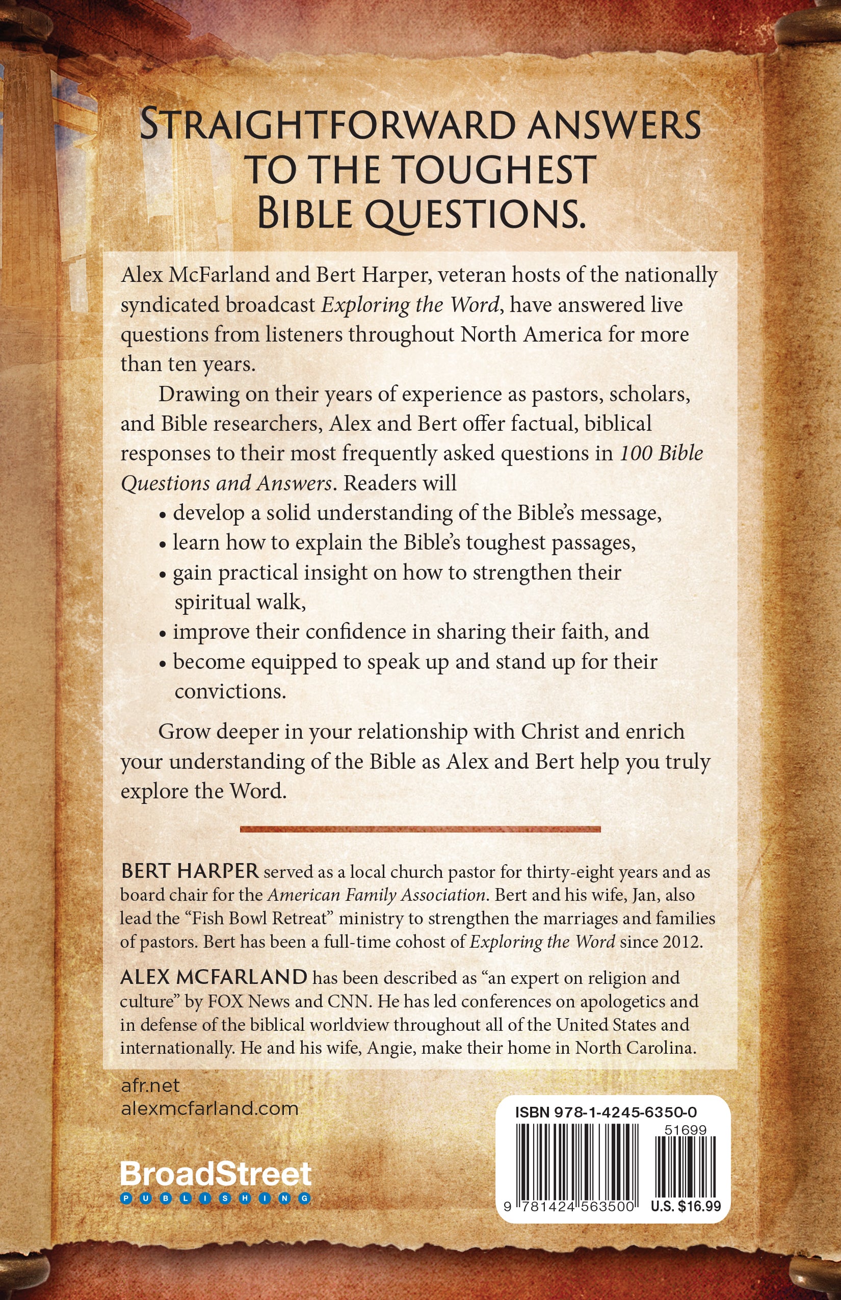 100 Bible Questions and Answers: Inspiring Truths, Helpful Explanations, and Power For Living From God's Eternal Word