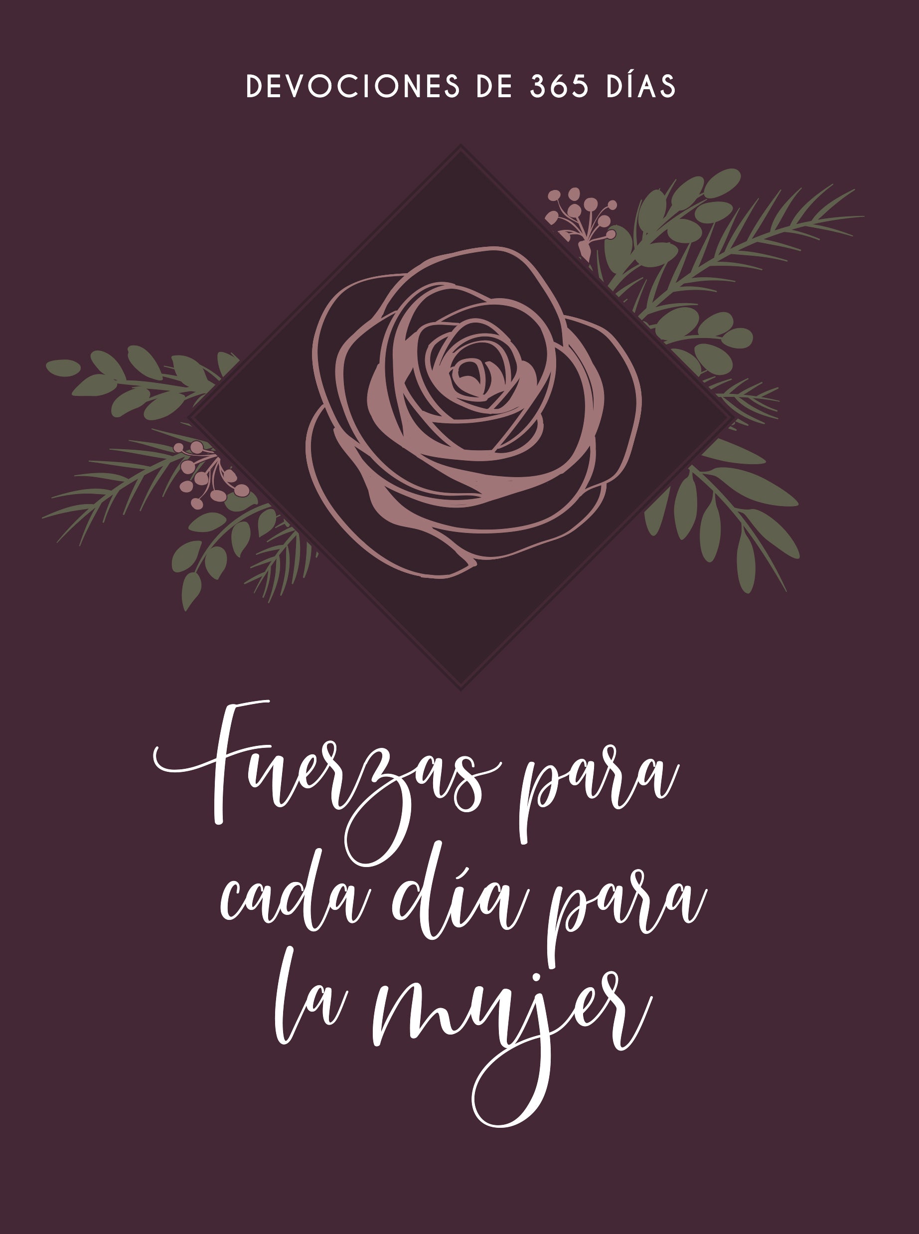 Fuerzas Para Cada Dia Para La Mujer: Devociones De 365 Dias (Daily Strength For Women) (Spanish)