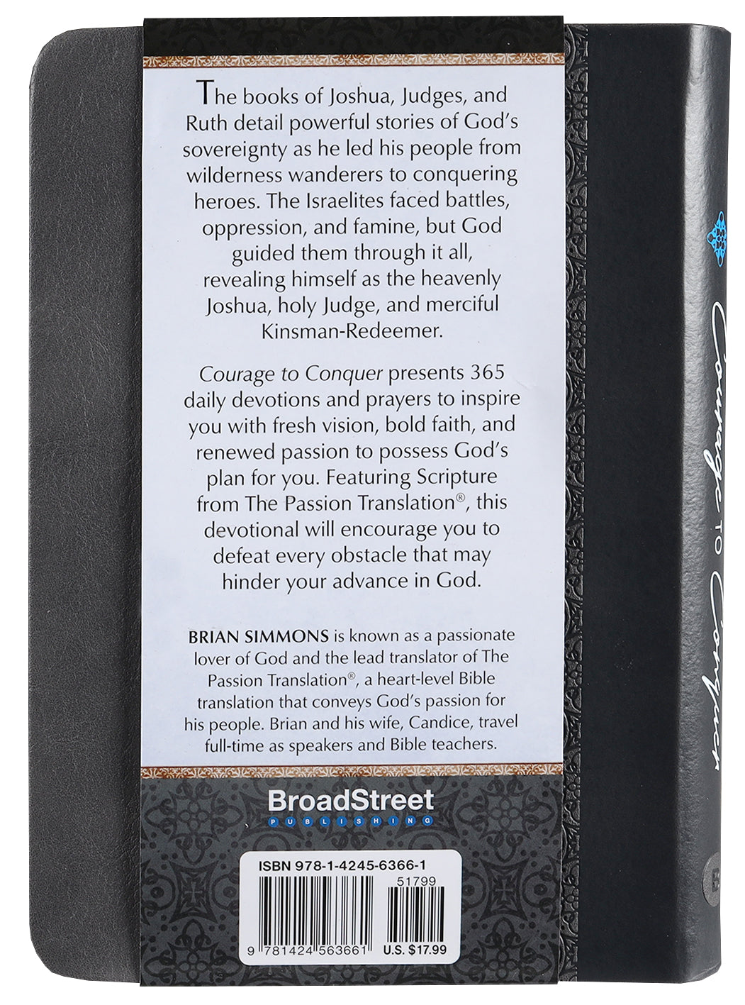 Courage to Conquer: 365 Devotions From Joshua, Judges, and Ruth