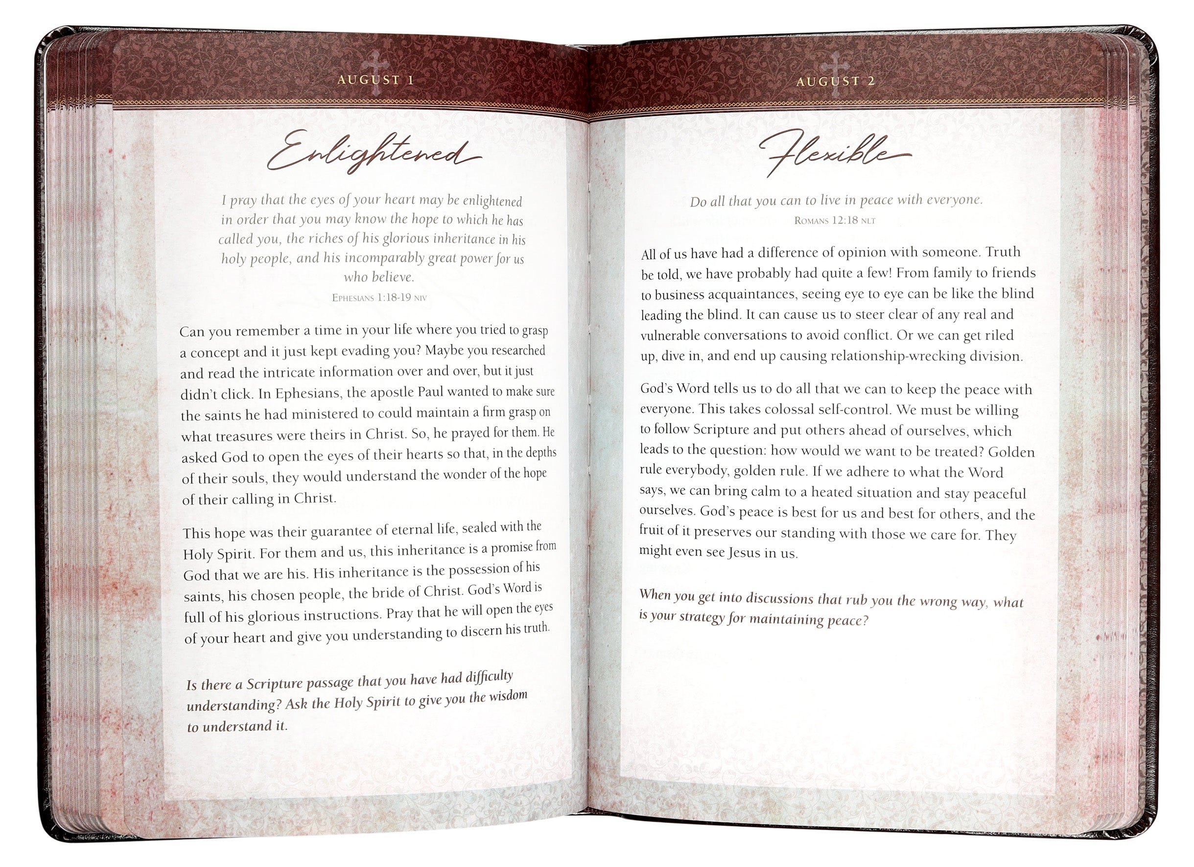 A Daily Word For Women: 365 Daily Devotions