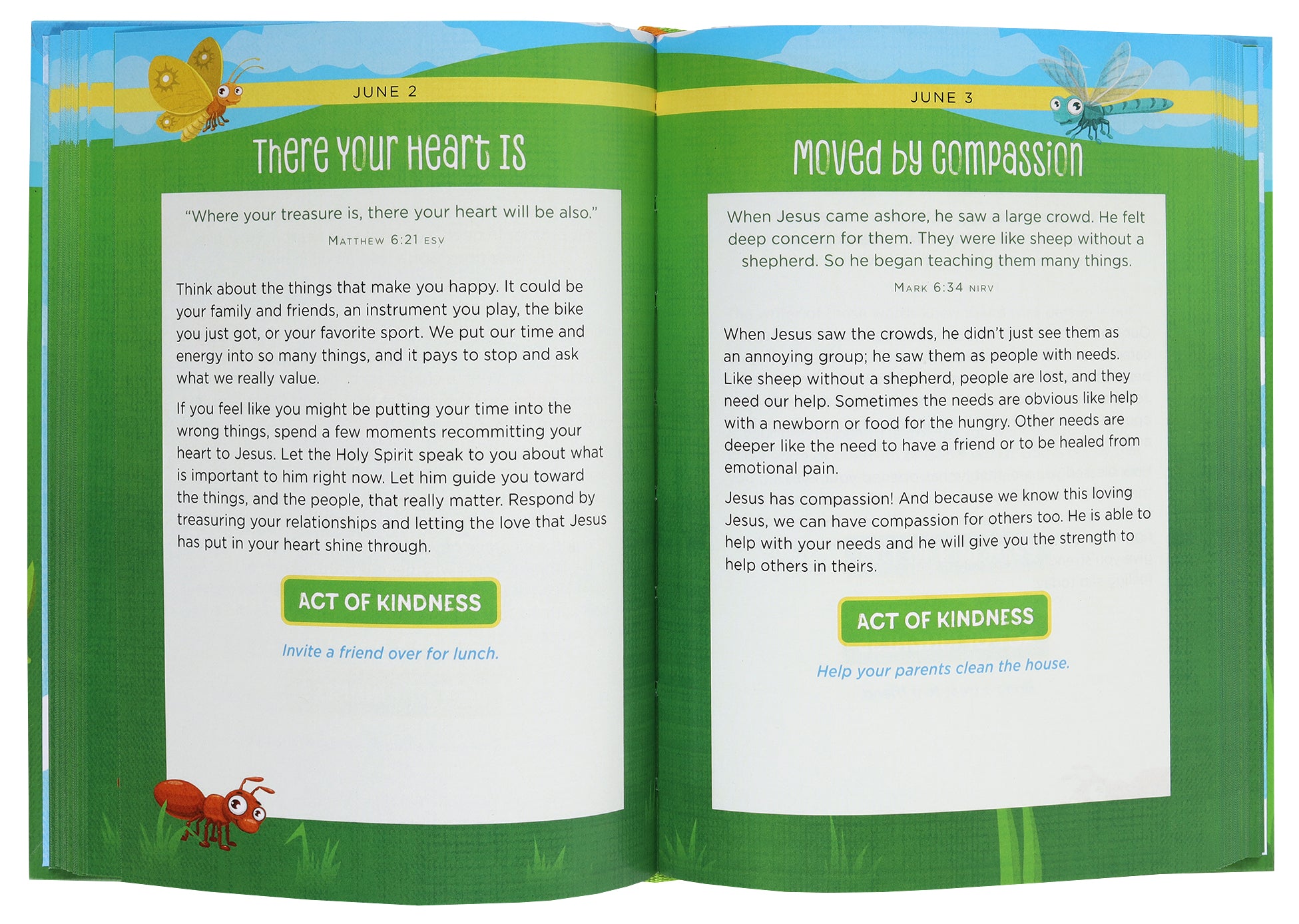 365 Days of Kindness For Kids