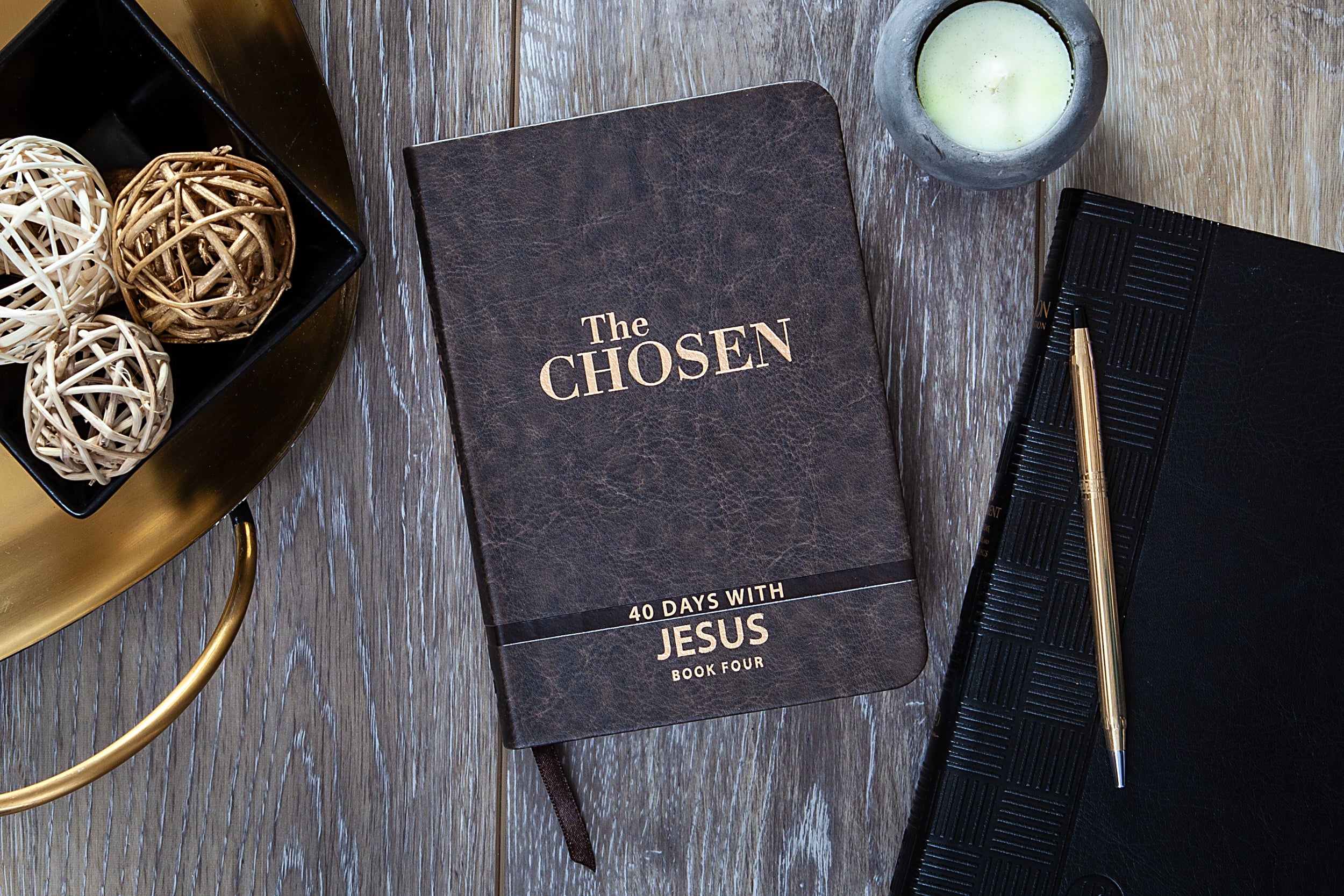 The Chosen: 40 Days With Jesus (Book 4) (The Chosen Series)