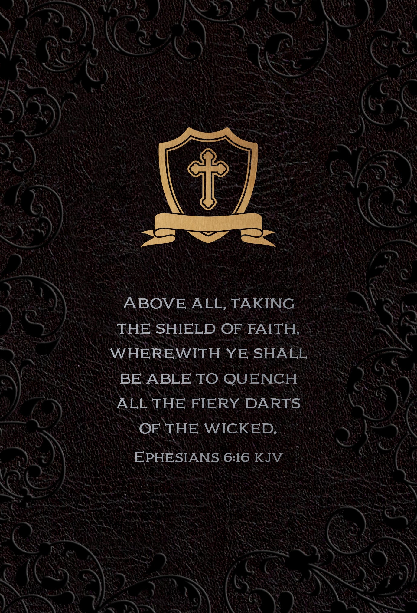 Shield of Faith: 365 Daily Devotions For Military Families
