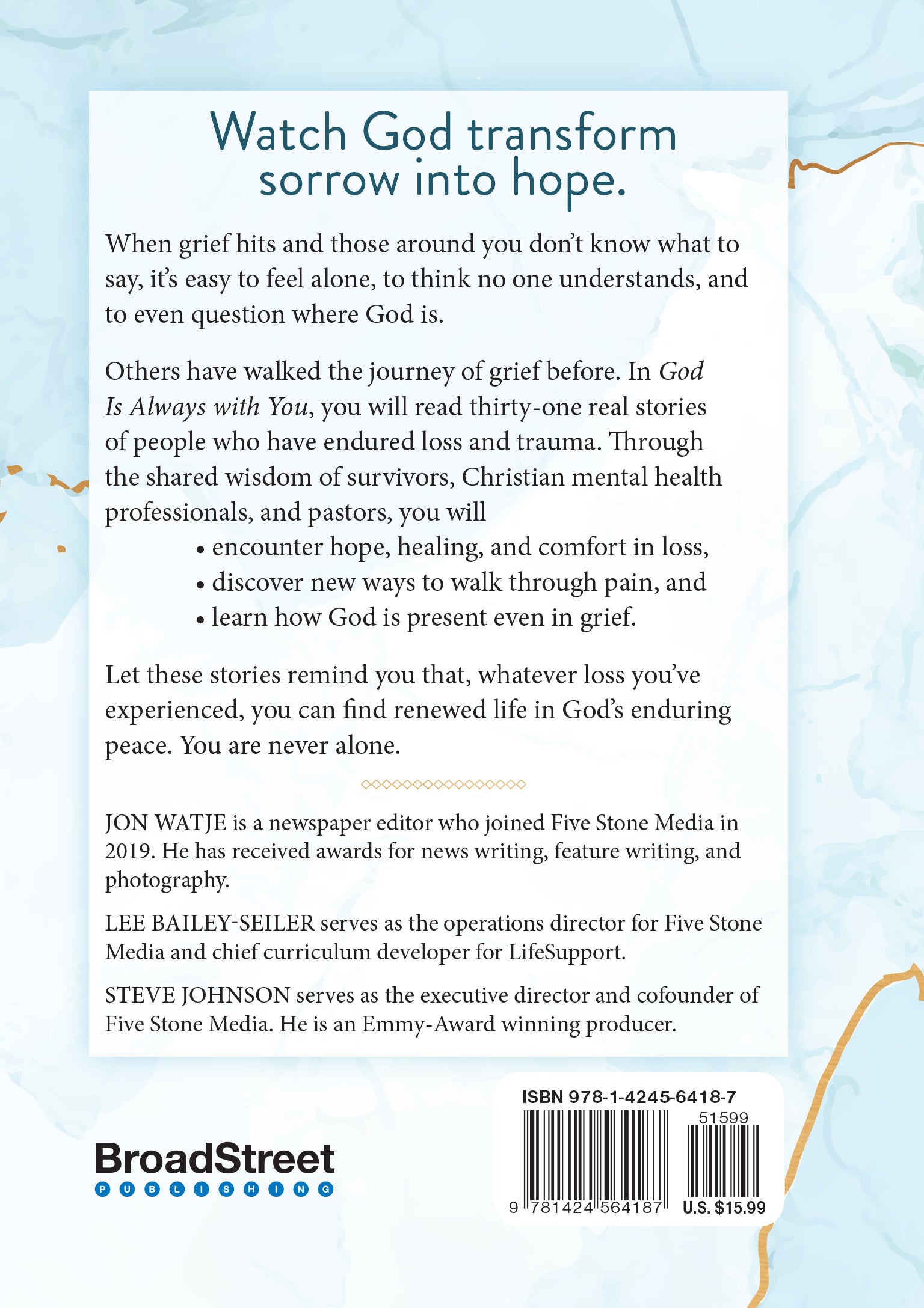 God is Always With You: 31 Days of Hope and Healing For Grief and Loss
