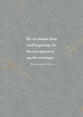 A Little Goes a Long Way: 52 Days to a Significant Life