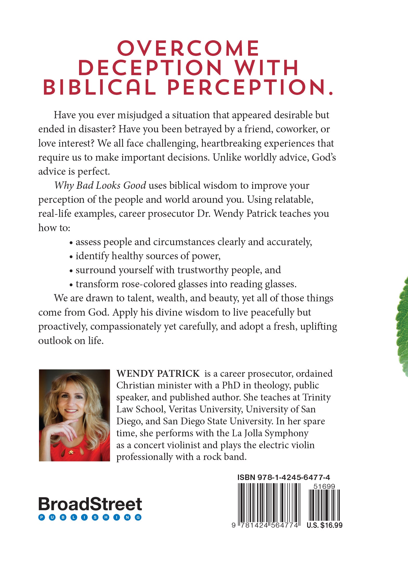 Why Bad Looks Good: Biblical Wisdom to Make Smart Choices in Life, Love, and Friendship