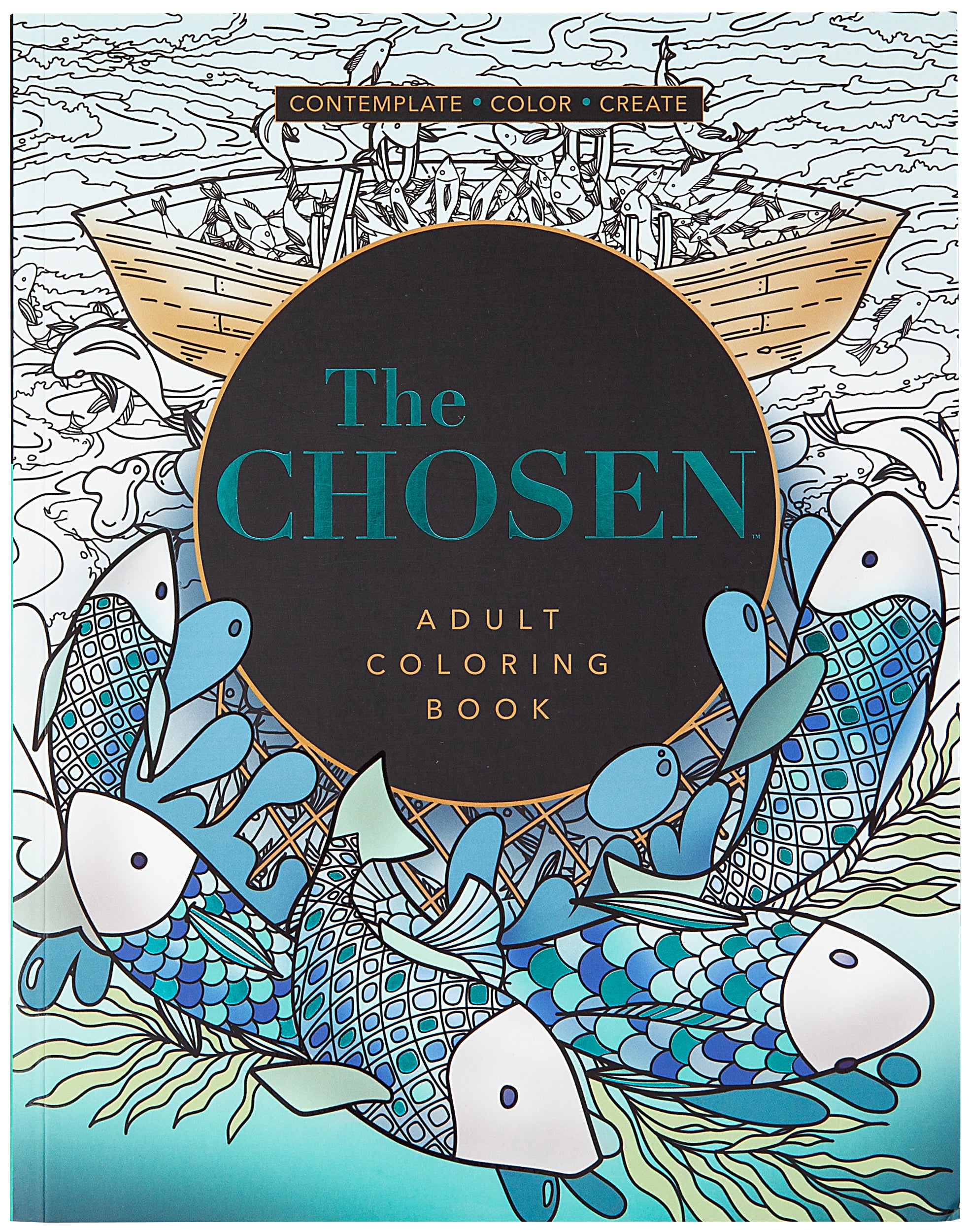 The Chosen Adult Coloring Book  (Season 1) (The Chosen Series)