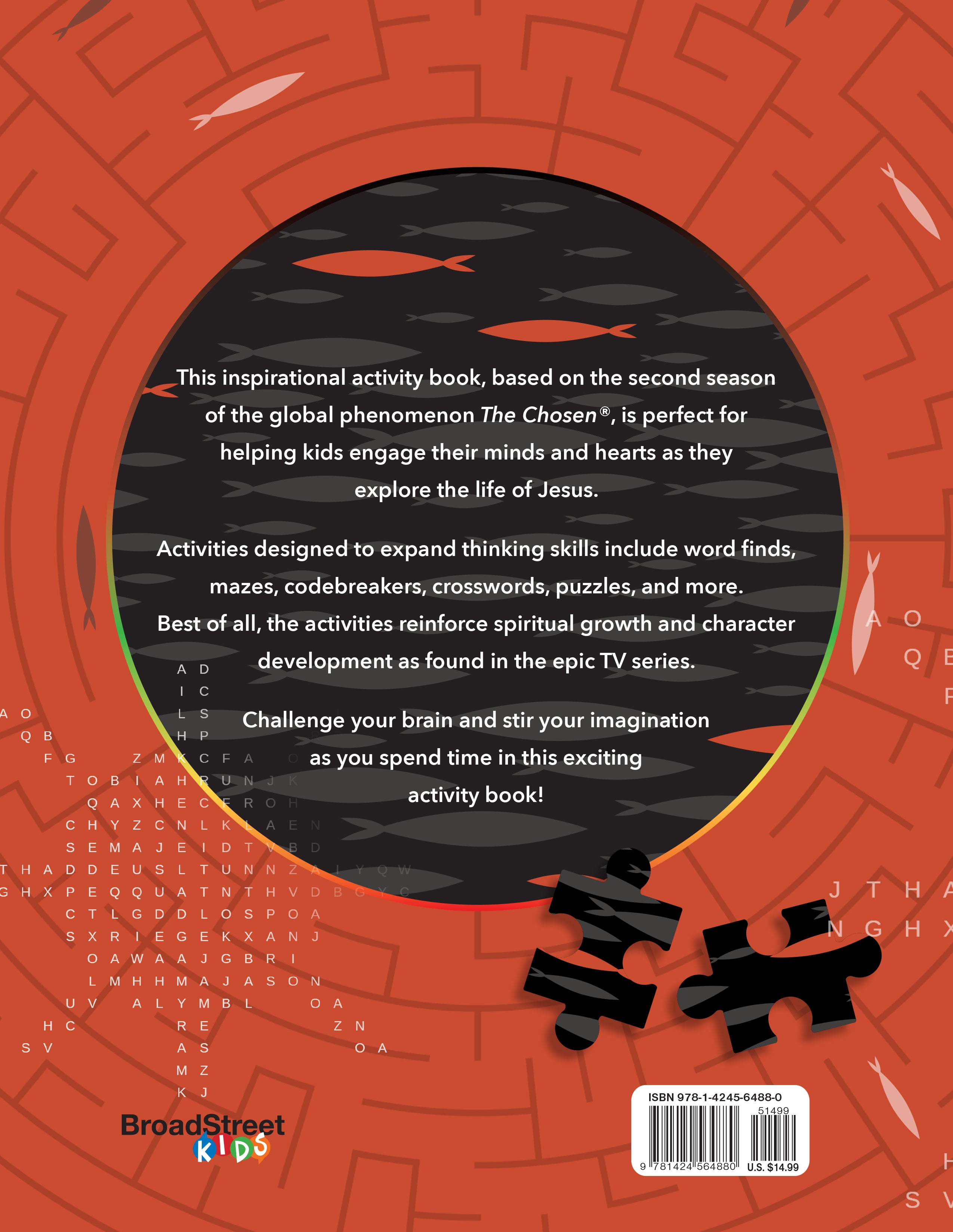The Chosen Kids Activity Book (#02 in The Chosen Series)