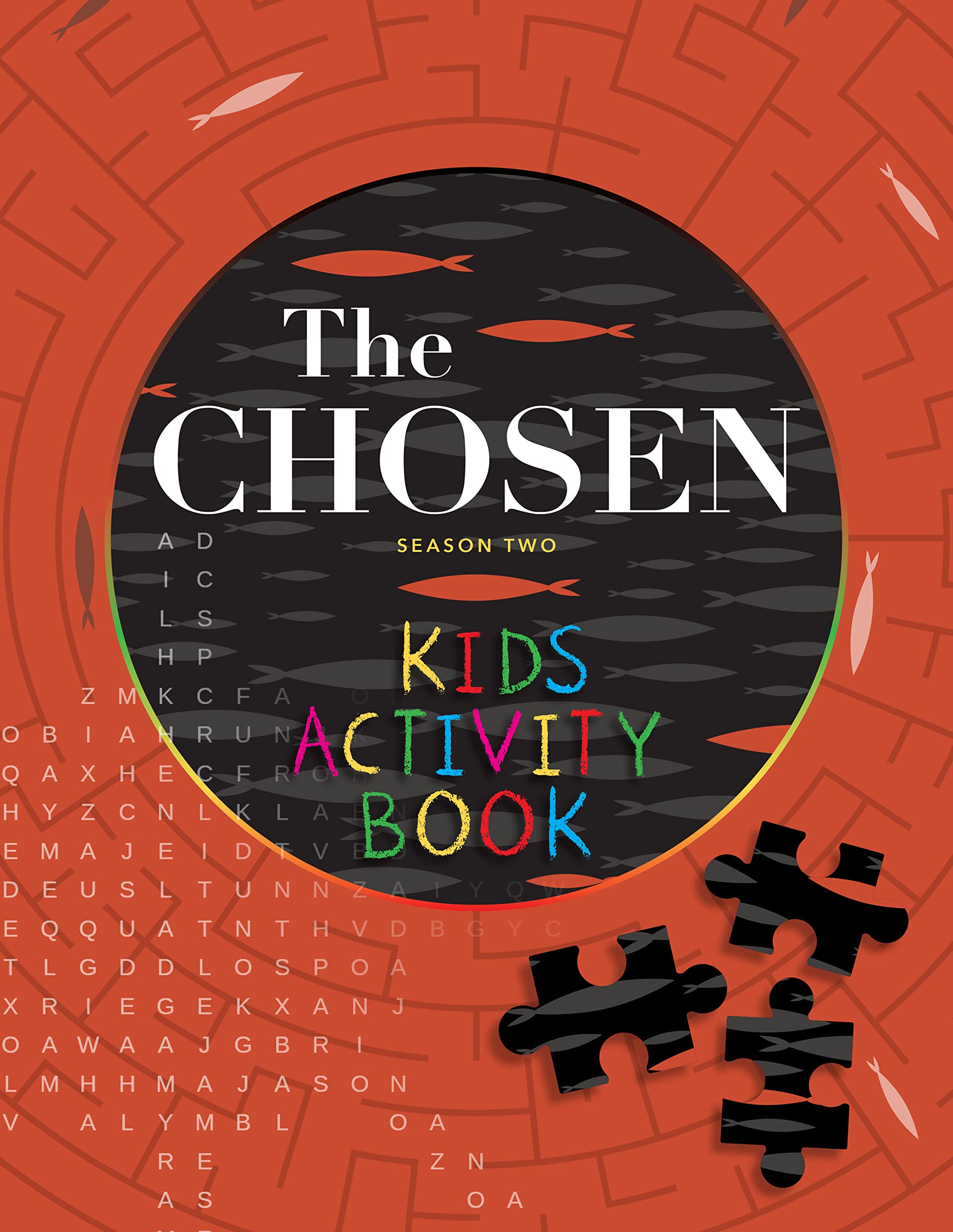 The Chosen Kids Activity Book (#02 in The Chosen Series)