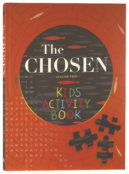 The Chosen Kids Activity Book (#02 in The Chosen Series)