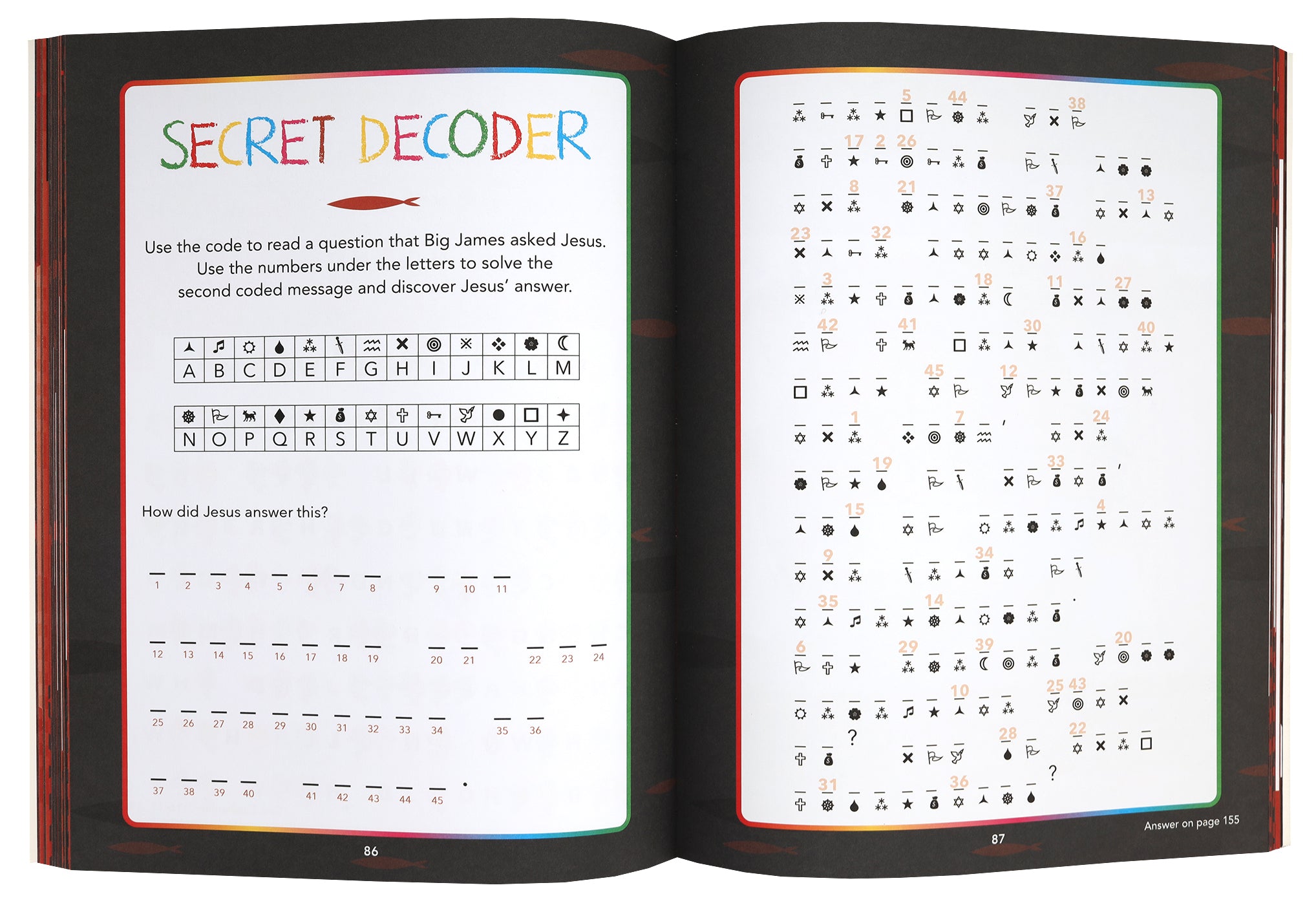 The Chosen Kids Activity Book (#02 in The Chosen Series)