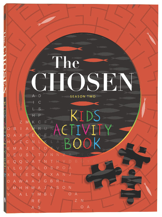 The Chosen Kids Activity Book (#02 in The Chosen Series)