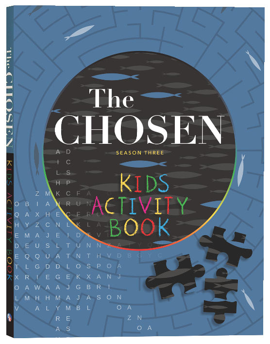 Chosen Kids Activity Book, The: Season Three (The Chosen Series)
